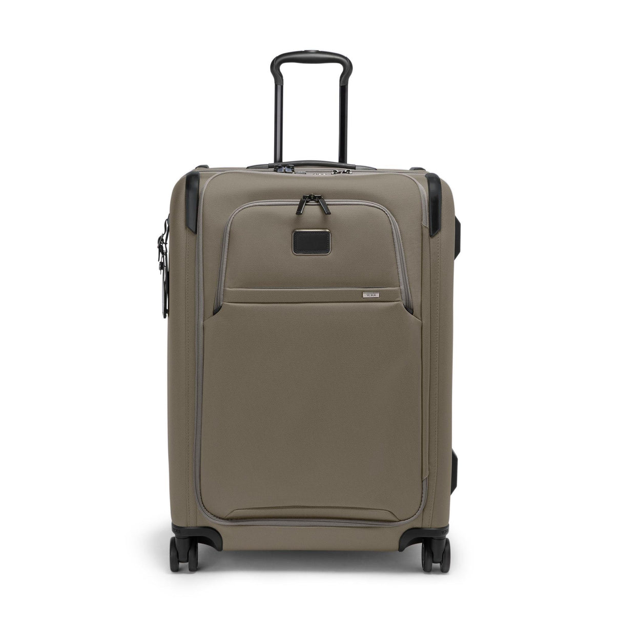 TUMI Alpha Medium Dual Access Expandable Checked
