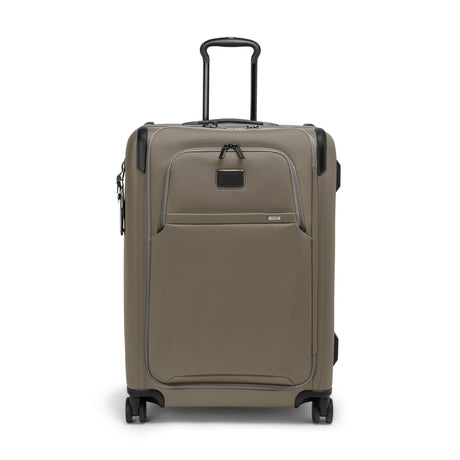 TUMI Alpha Medium Dual Access Expandable Checked