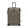 TUMI Alpha Medium Dual Access Expandable Checked