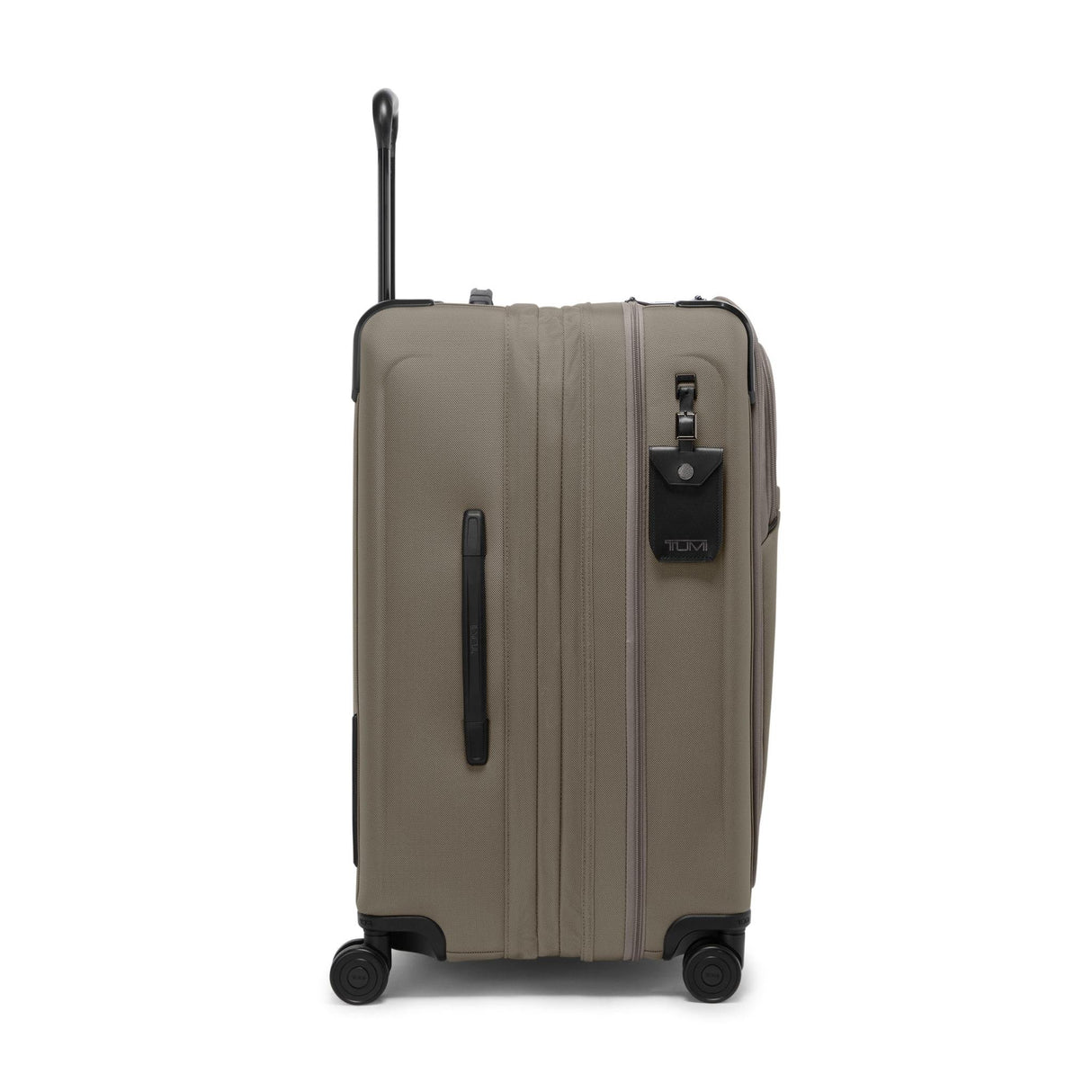 TUMI Alpha Medium Dual Access Expandable Checked