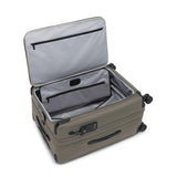 TUMI Alpha Medium Dual Access Expandable Checked