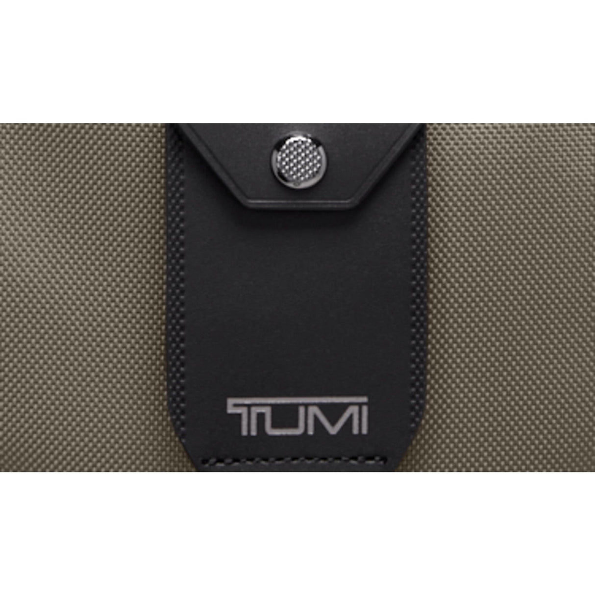 TUMI Alpha Medium Dual Access Expandable Checked