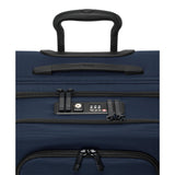TUMI Alpha Medium Dual Access Expandable Checked