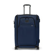 TUMI Alpha Medium Dual Access Expandable Checked