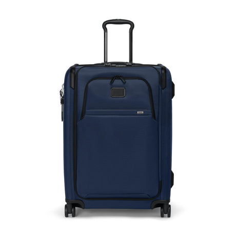 TUMI Alpha Medium Dual Access Expandable Checked