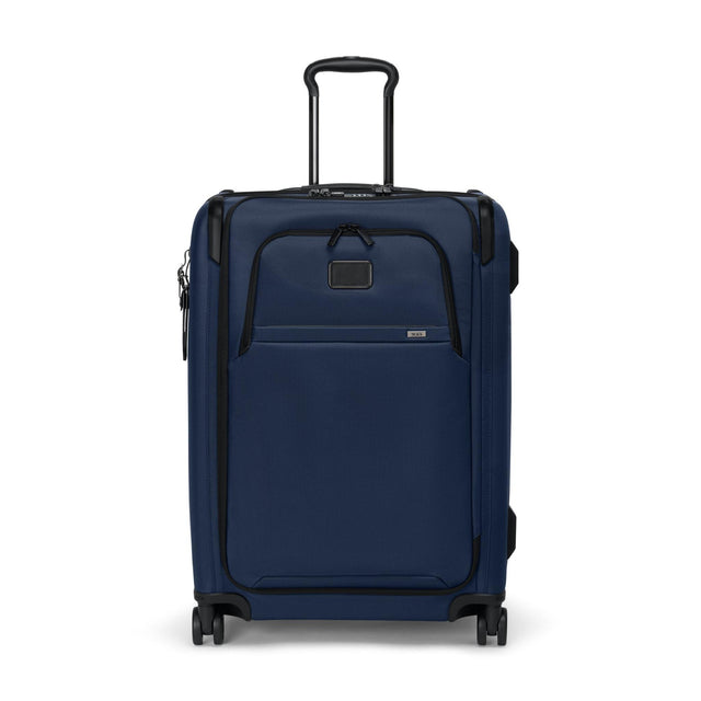 TUMI Alpha Medium Dual Access Expandable Checked