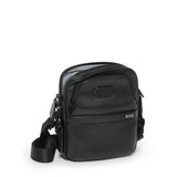 TUMI Alpha Medium Leather Crossbody