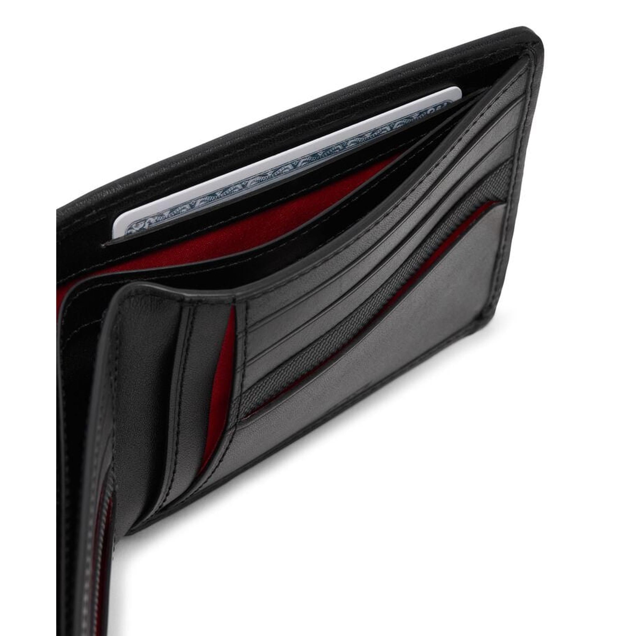 TUMI Alpha SLG Global Double Billfold – Luggage Pros