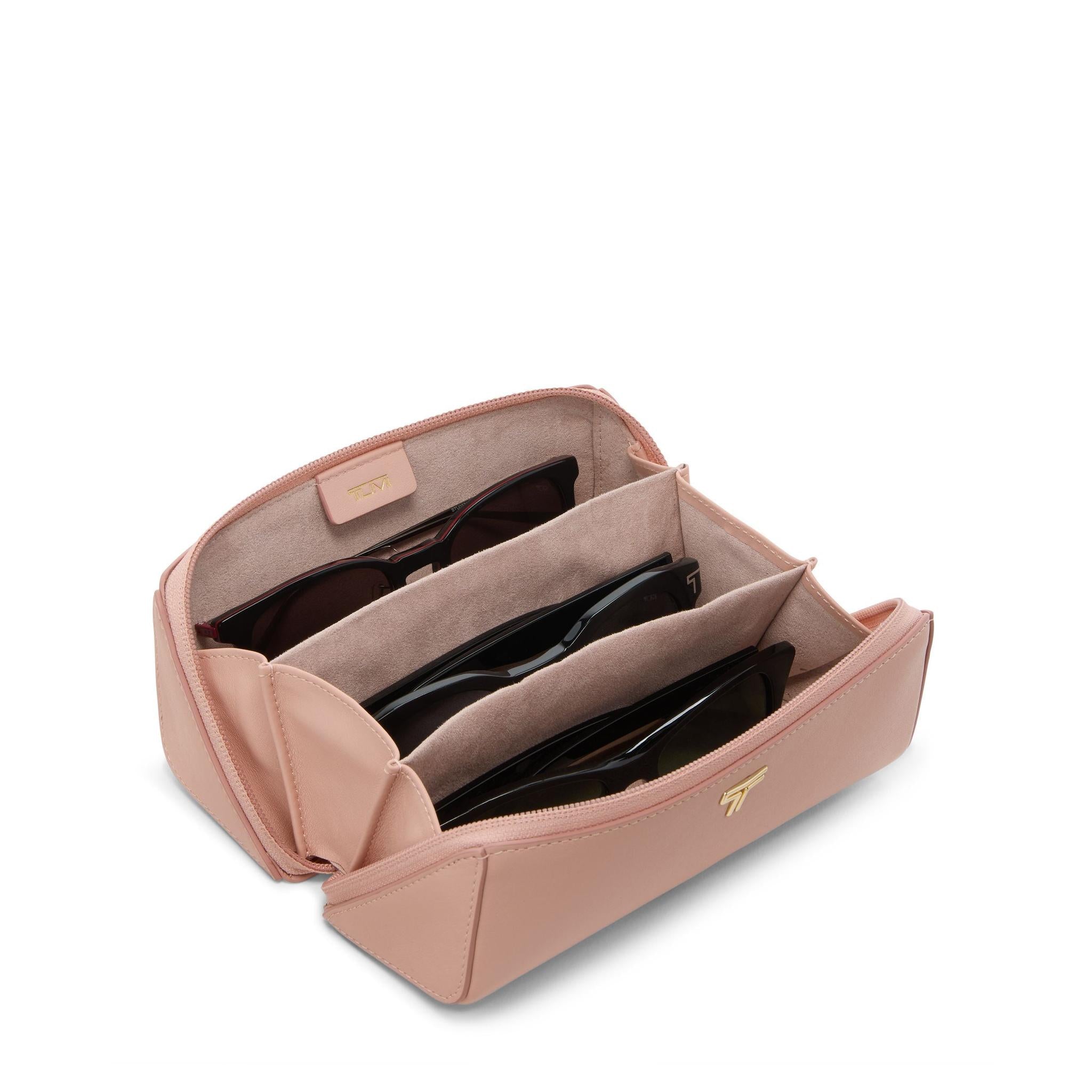 TUMI Belden SLG Sunglass Case – Luggage Pros