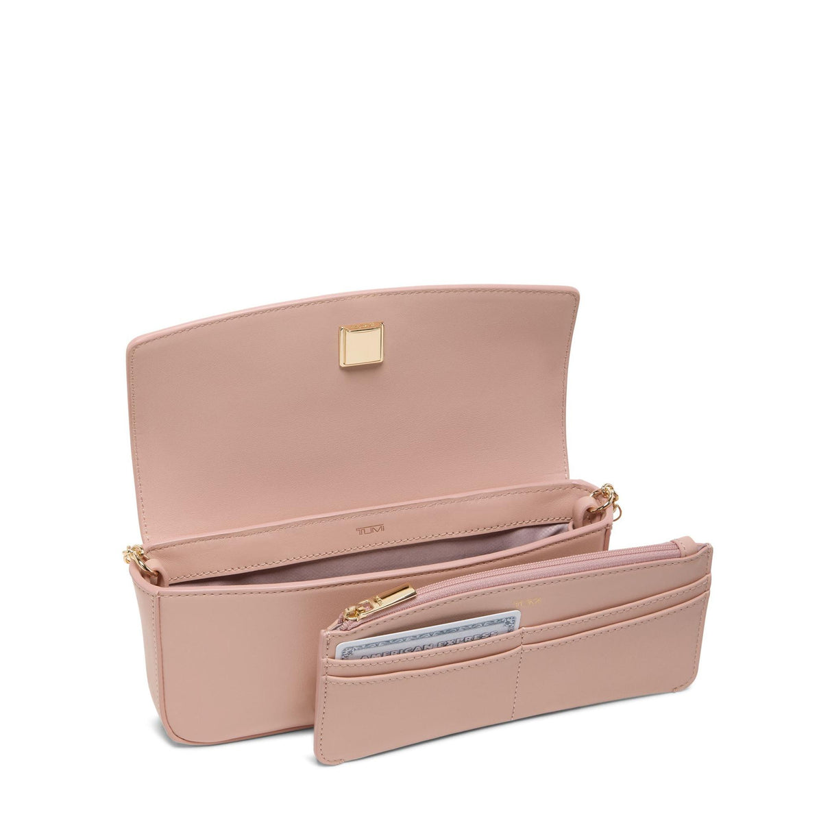TUMI Belden Wallet On Chain Crossbody