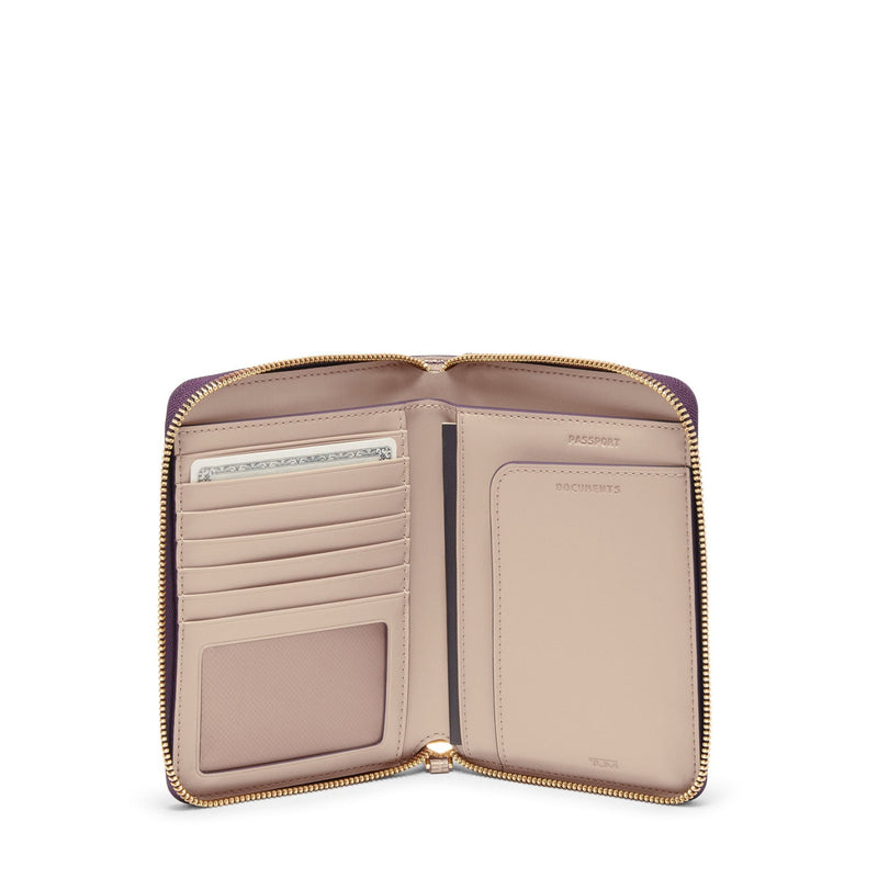 TUMI Belden Zip-Around Passport Case