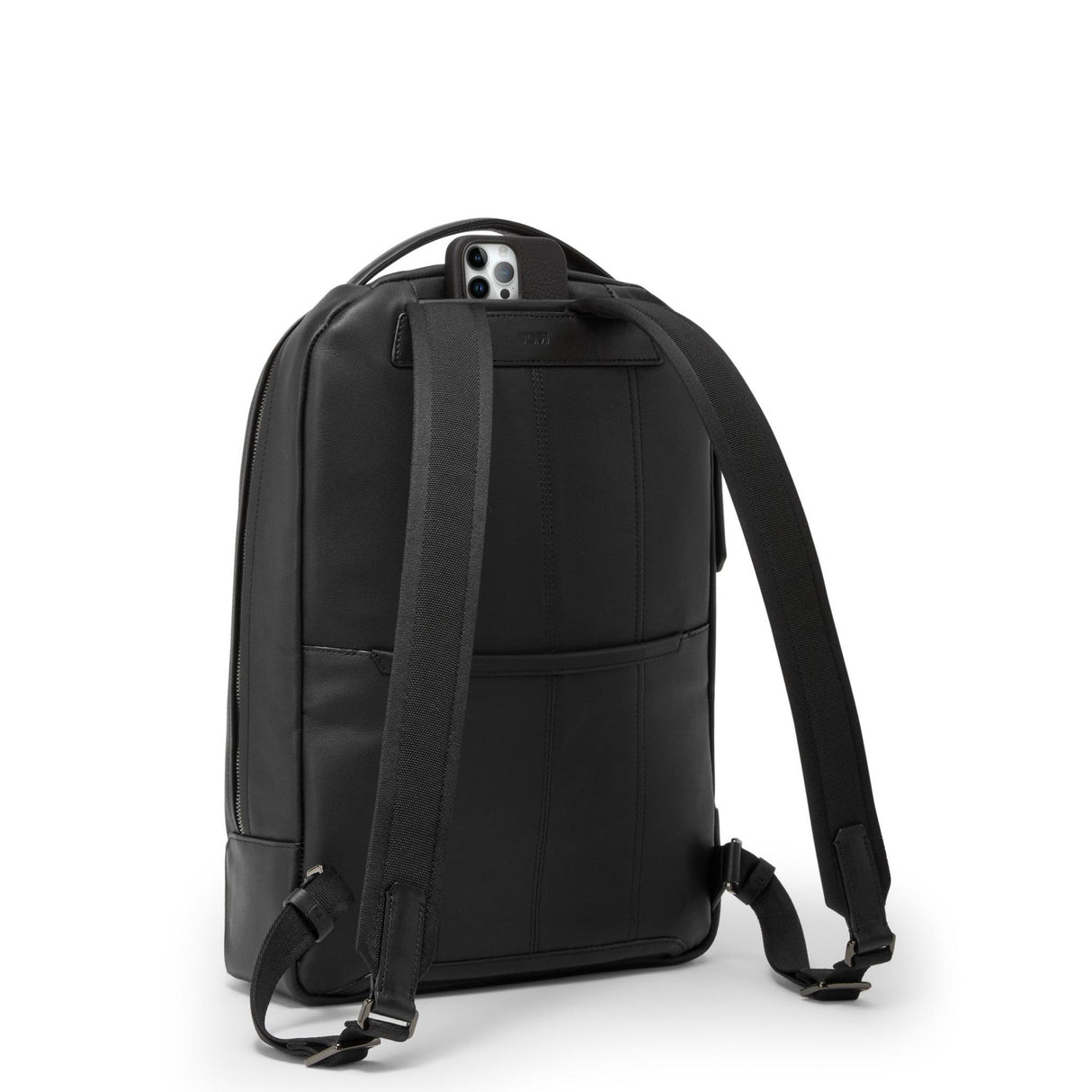 TUMI Harrison Bradner Leather Backpack
