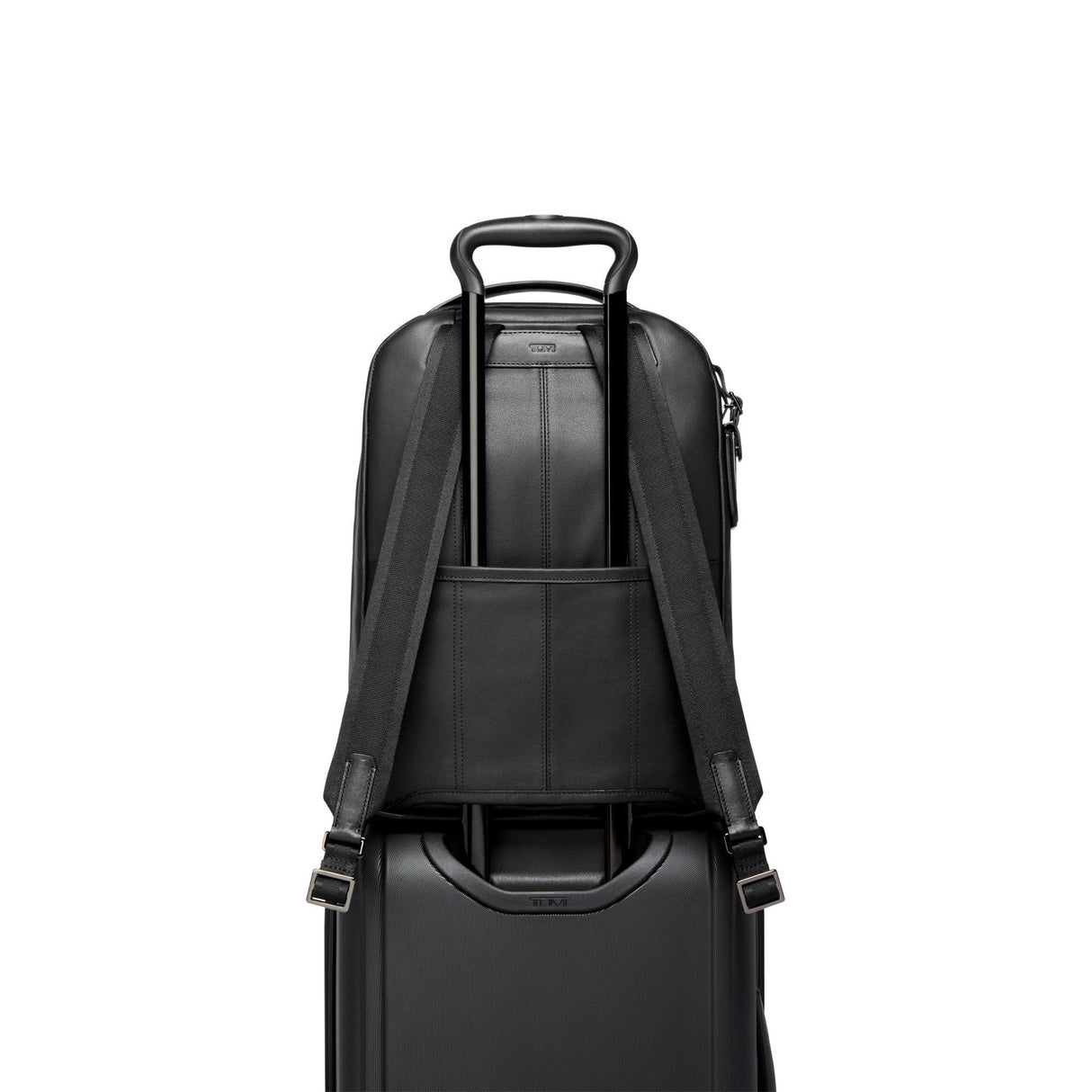 TUMI Harrison Bradner Leather Backpack