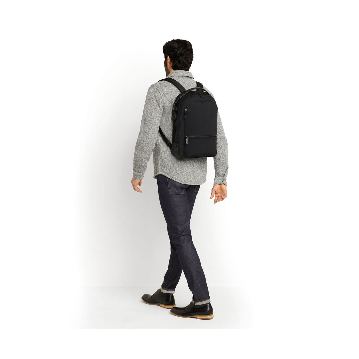 TUMI Harrison Bradner Leather Backpack