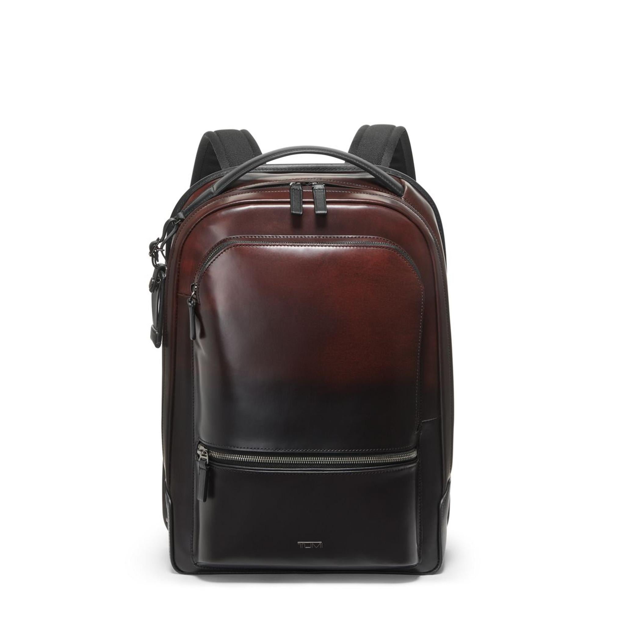 syu　15枚 TUMI Harrison Bradner Leather Backpack – Luggage Pros