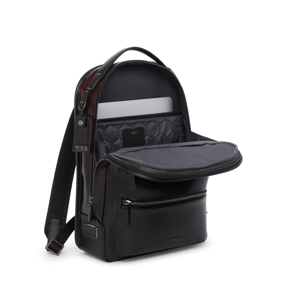 TUMI Harrison Bradner Leather Backpack