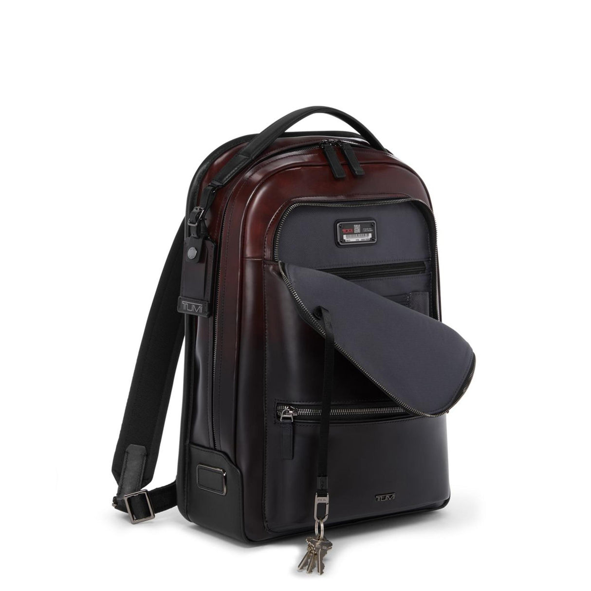 TUMI Harrison Bradner Leather Backpack