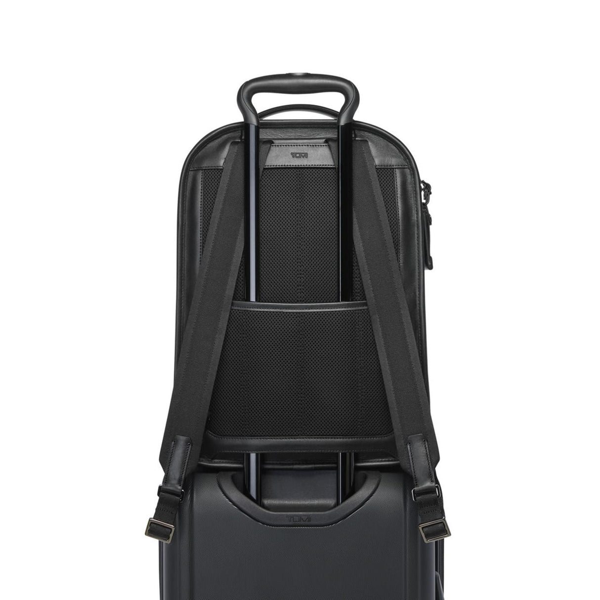 TUMI Harrison Bradner Leather Backpack