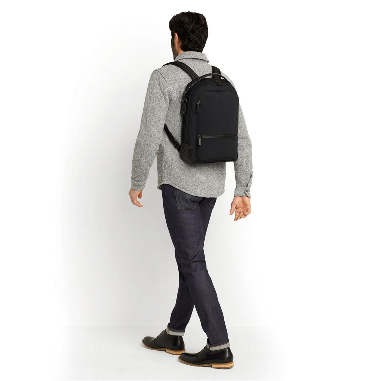 TUMI Harrison Bradner Leather Backpack