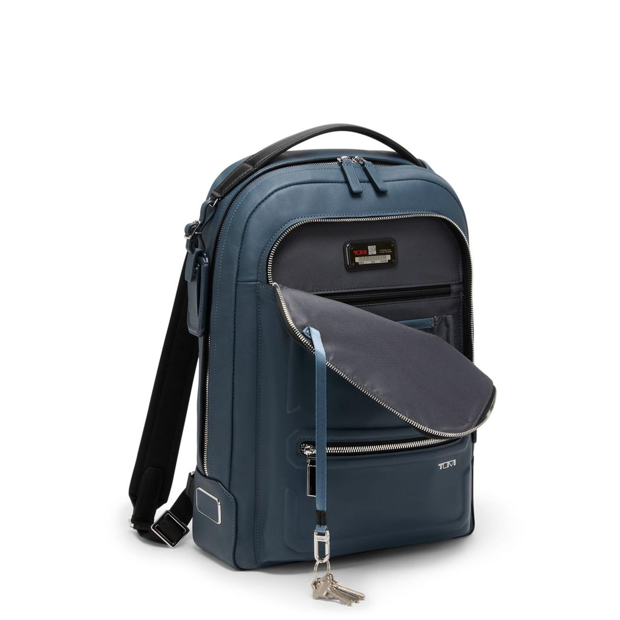 TUMI Harrison Bradner Leather Backpack