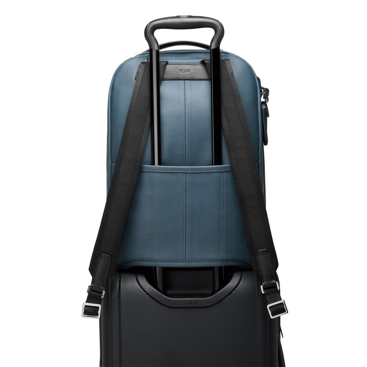 TUMI Harrison Bradner Leather Backpack