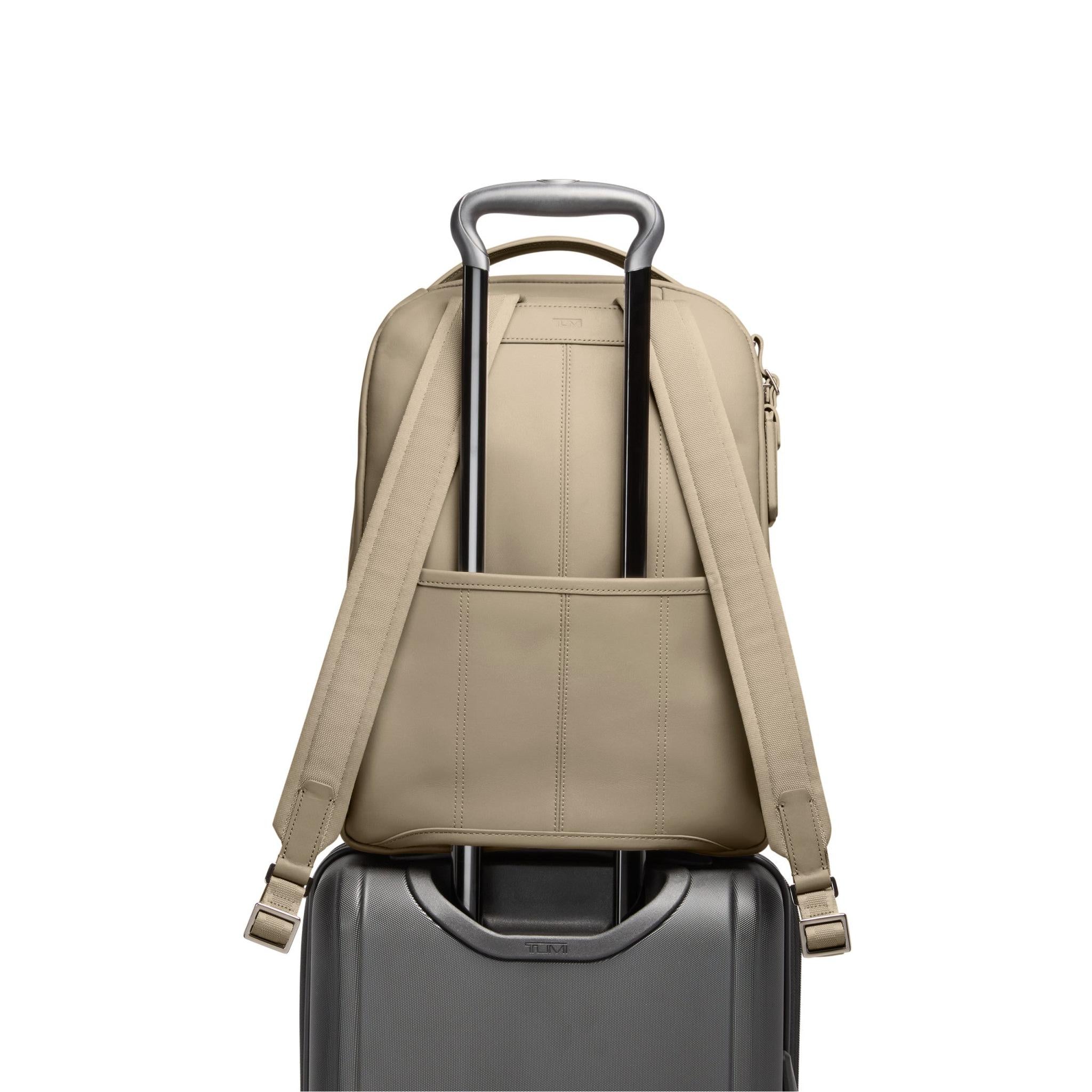 TUMI Harrison Bradner Leather Backpack – Luggage Pros