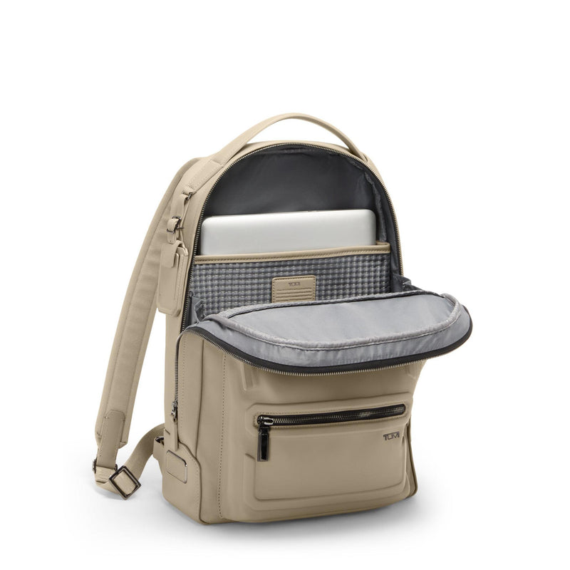 TUMI Harrison Bradner Leather Backpack