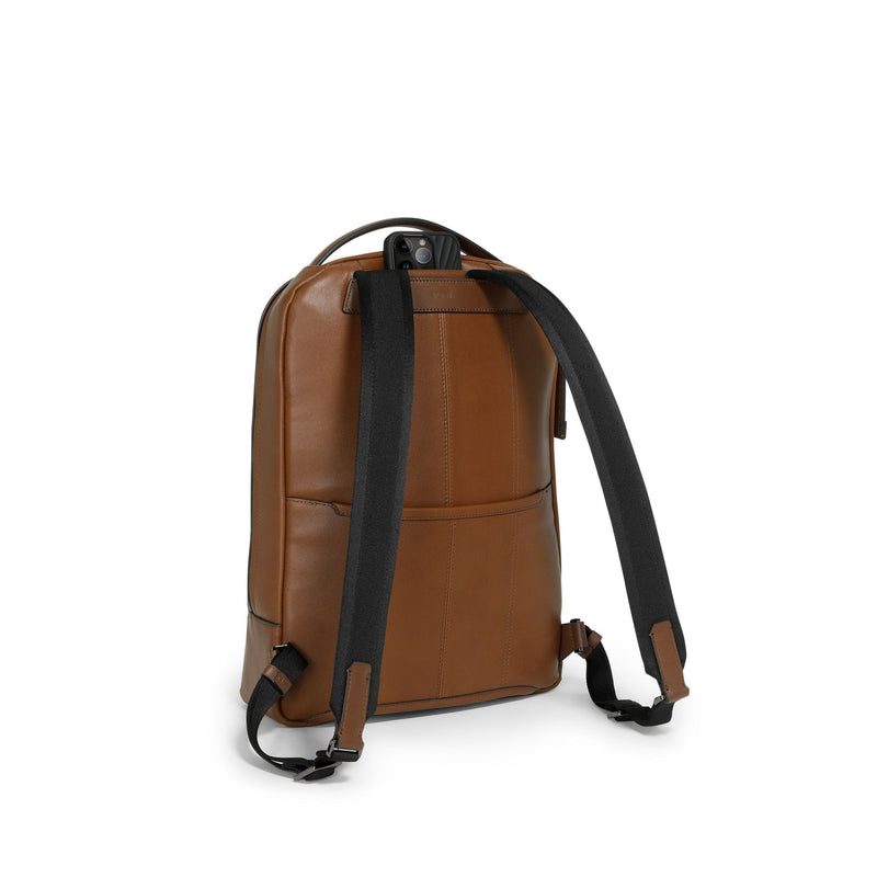 TUMI Harrison Bradner Leather Backpack