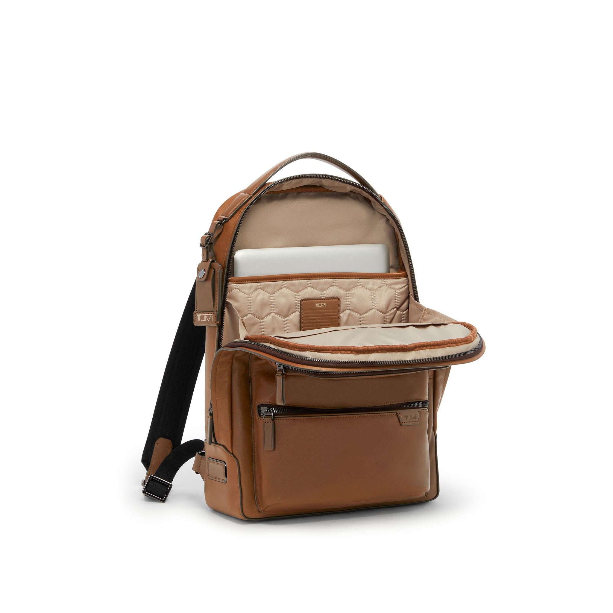 TUMI Harrison Bradner Leather Backpack – Luggage Pros