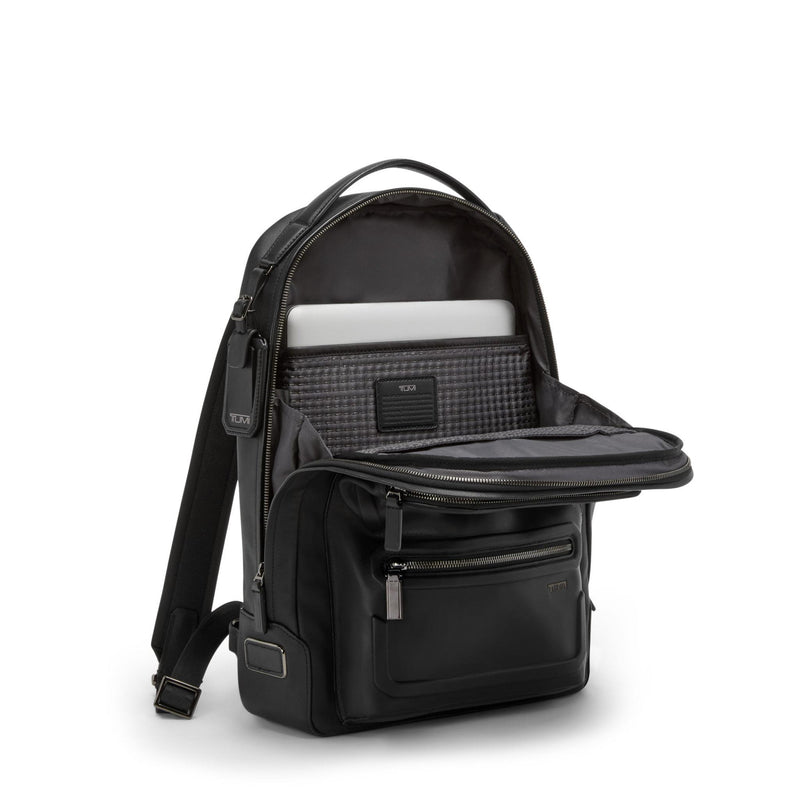 TUMI Harrison Bradner Leather Backpack