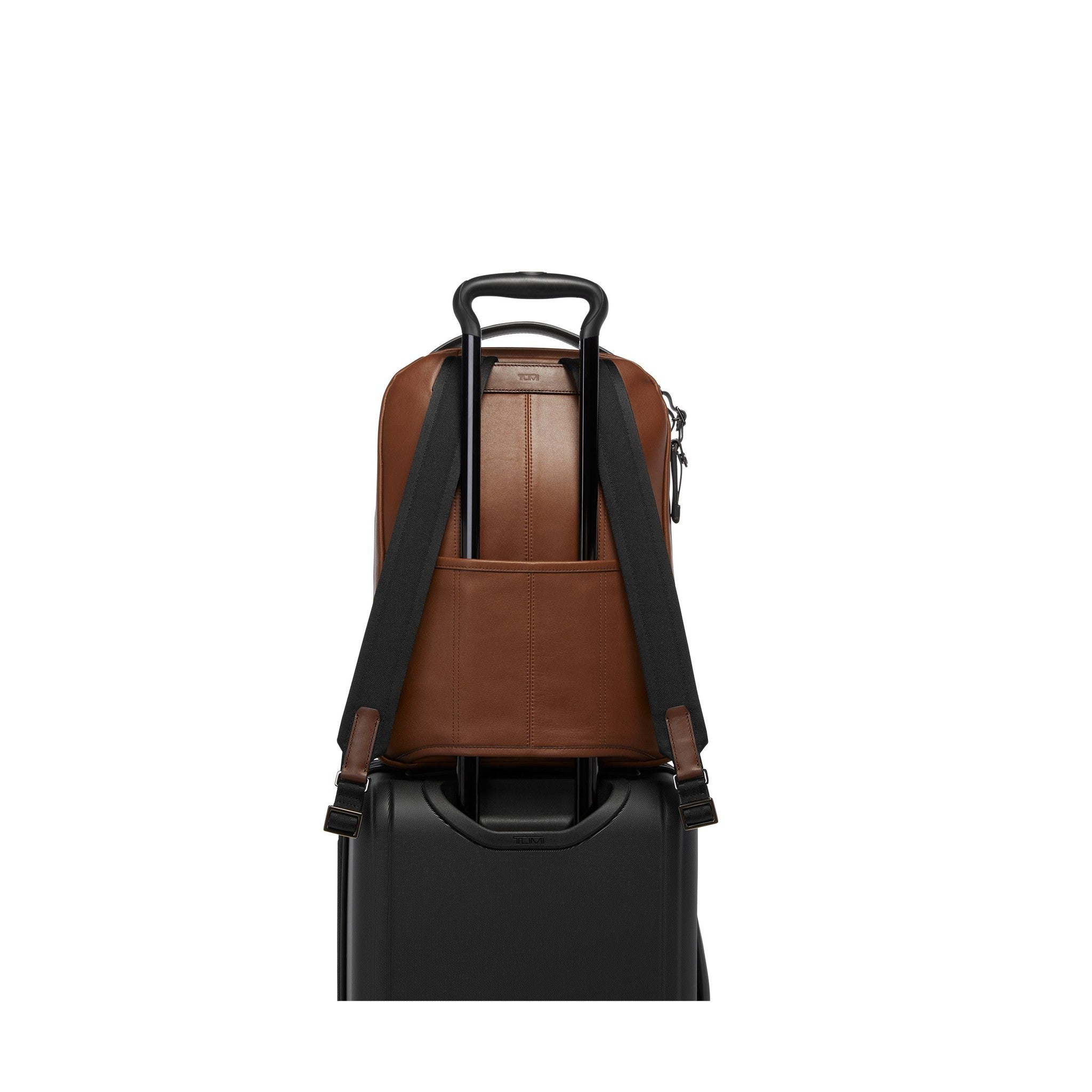 TUMI Harrison Bradner Leather Backpack – Luggage Pros
