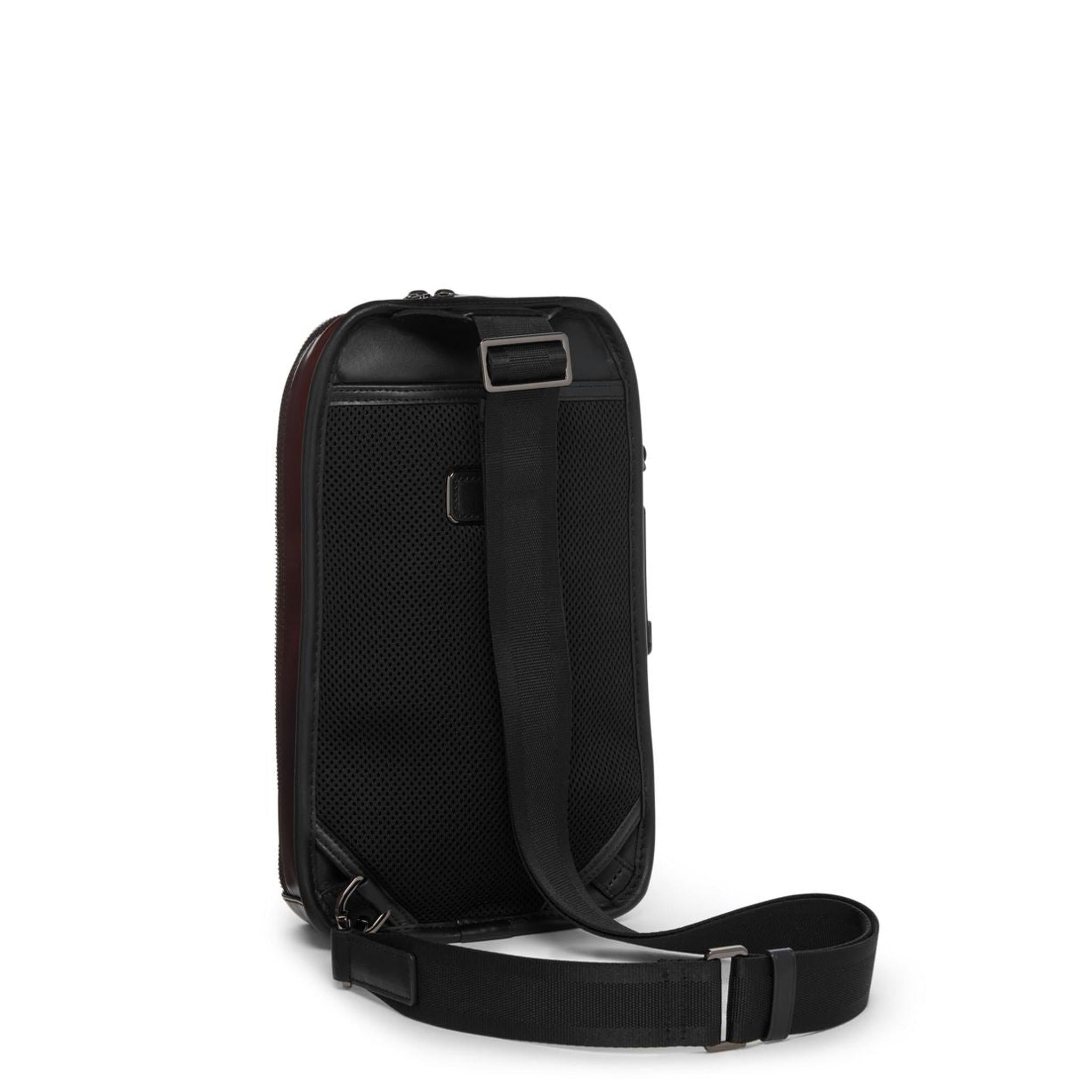 TUMI Harrison Gregory Leather Sling – Luggage Pros
