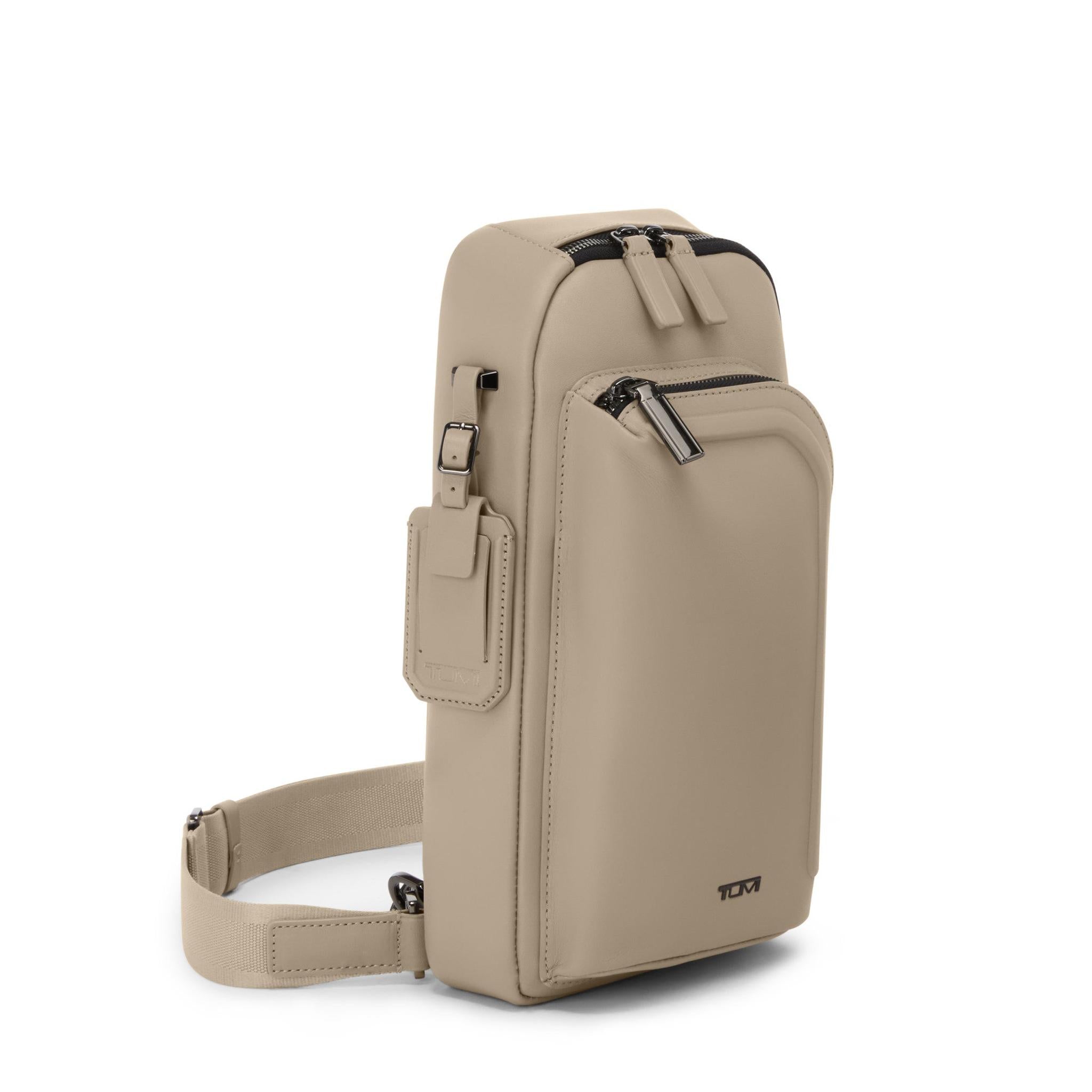 TUMI Harrison Gregory Leather Sling – Luggage Pros