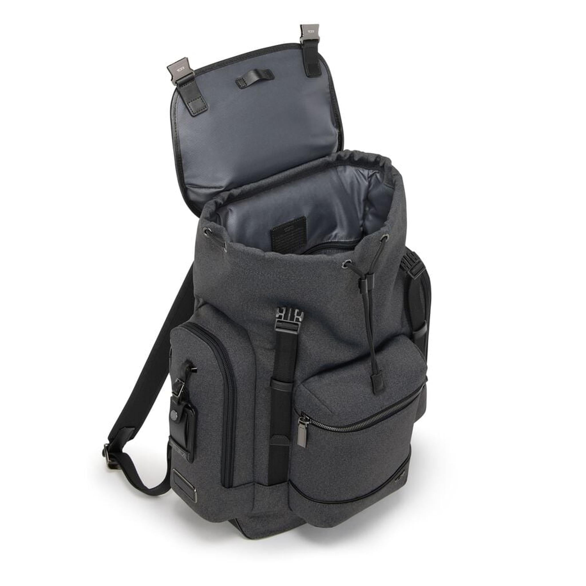 TUMI Harrison Griffen Flap Backpack – Luggage Pros