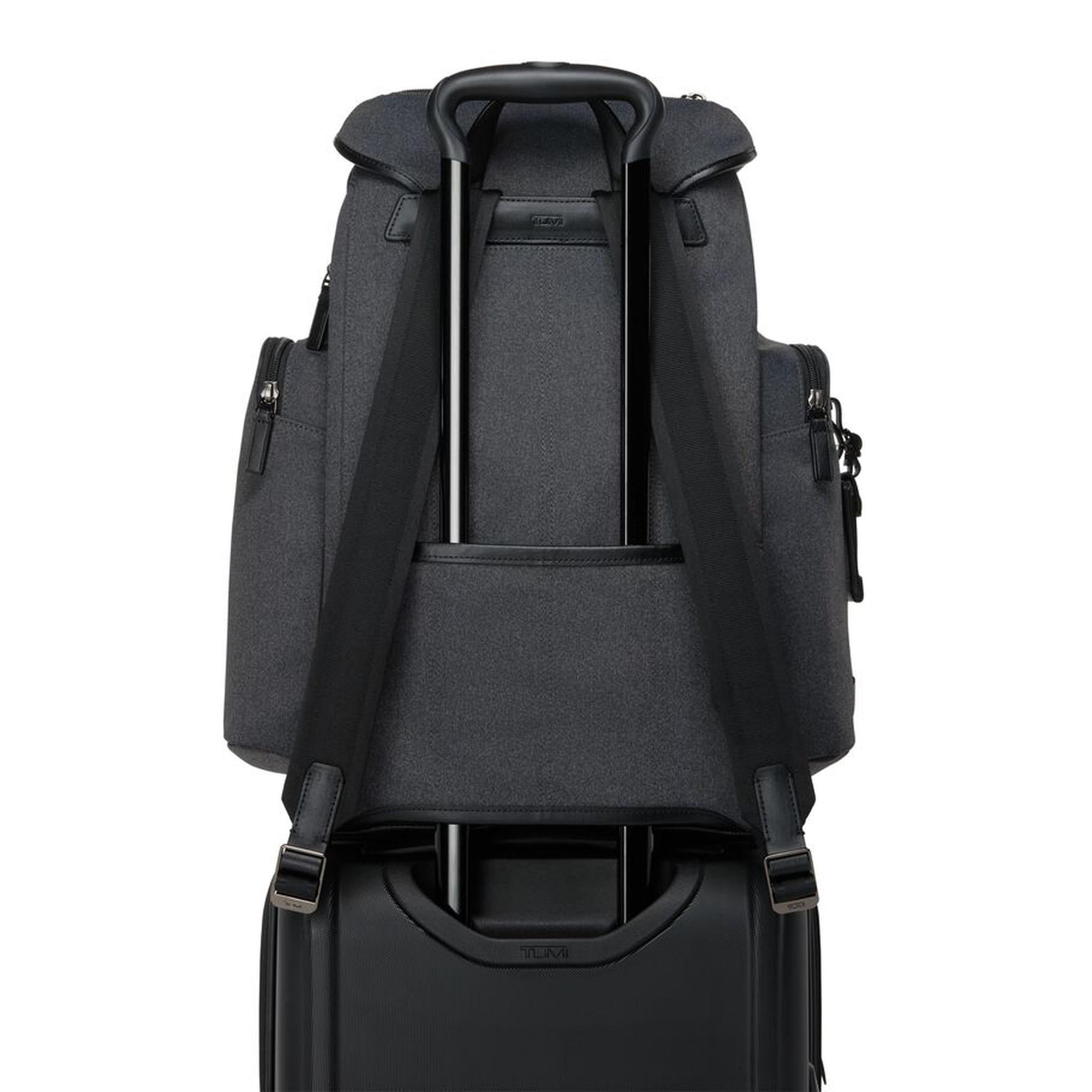TUMI Harrison Griffen Flap Backpack – Luggage Pros