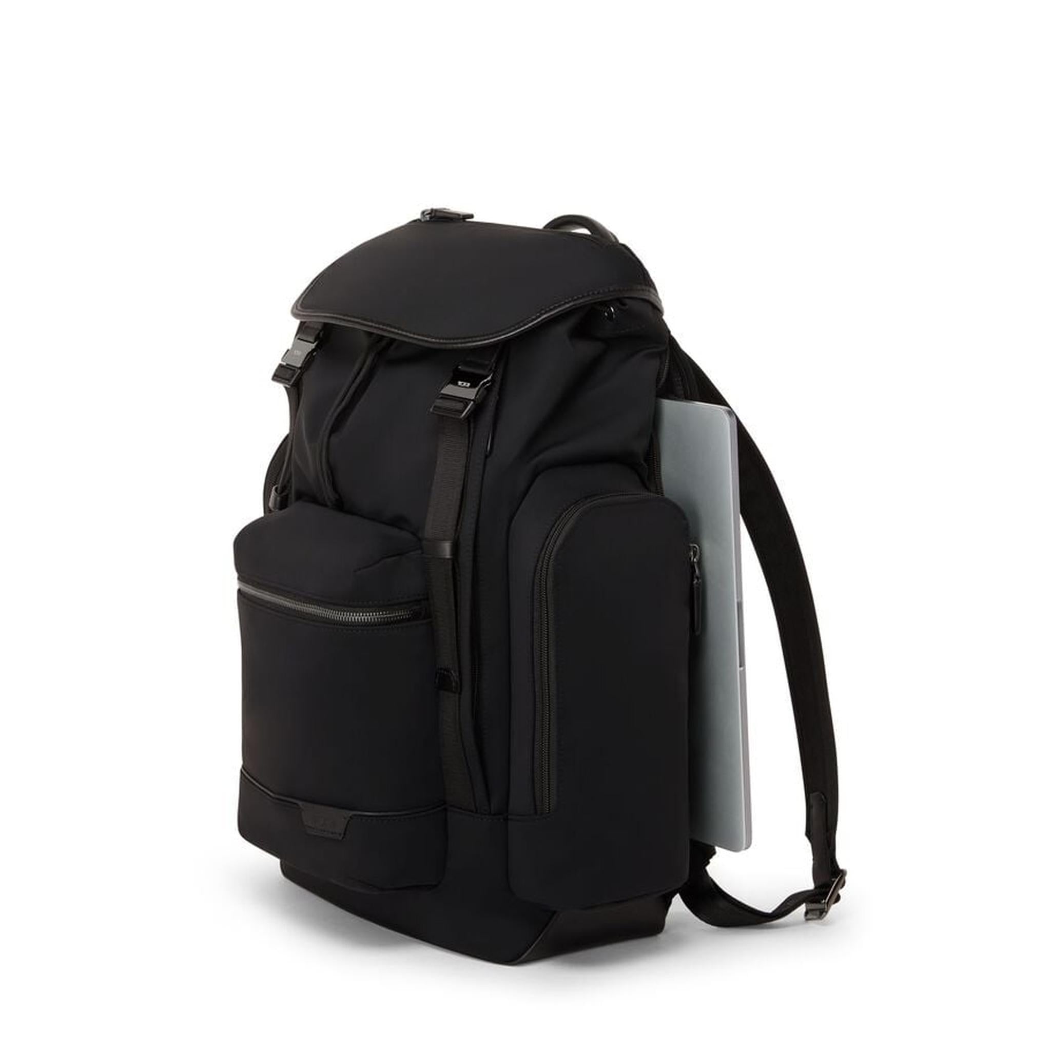 TUMI Harrison Griffen Flap Backpack – Luggage Pros