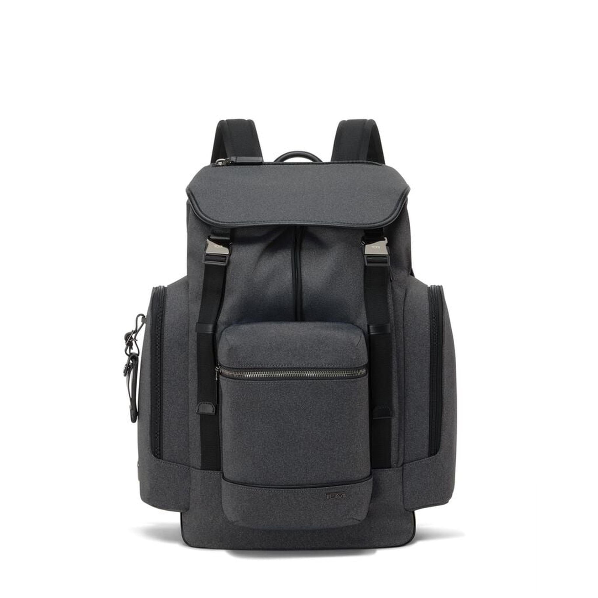 TUMI Harrison Griffen Flap Backpack – Luggage Pros