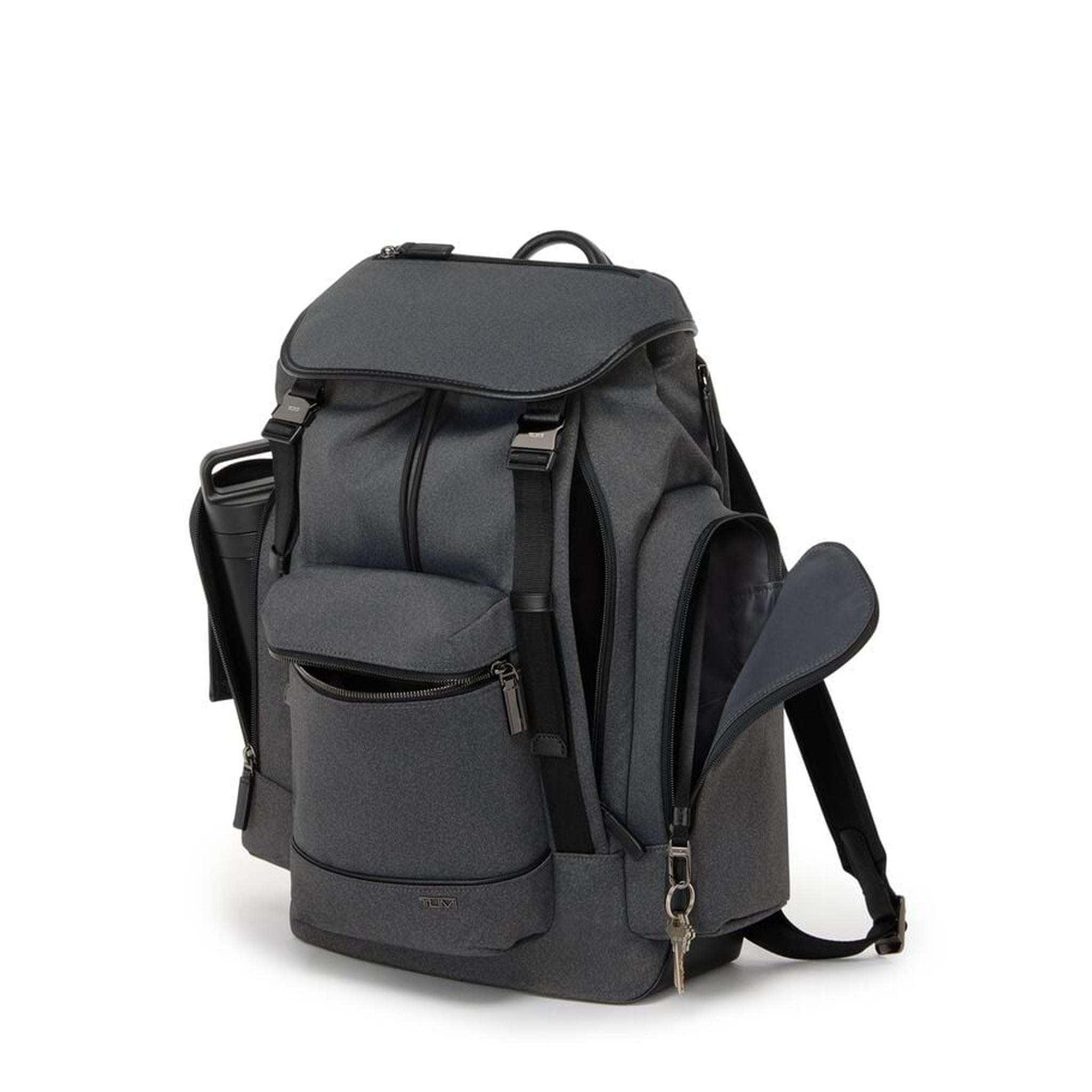 TUMI Harrison Griffen Flap Backpack – Luggage Pros