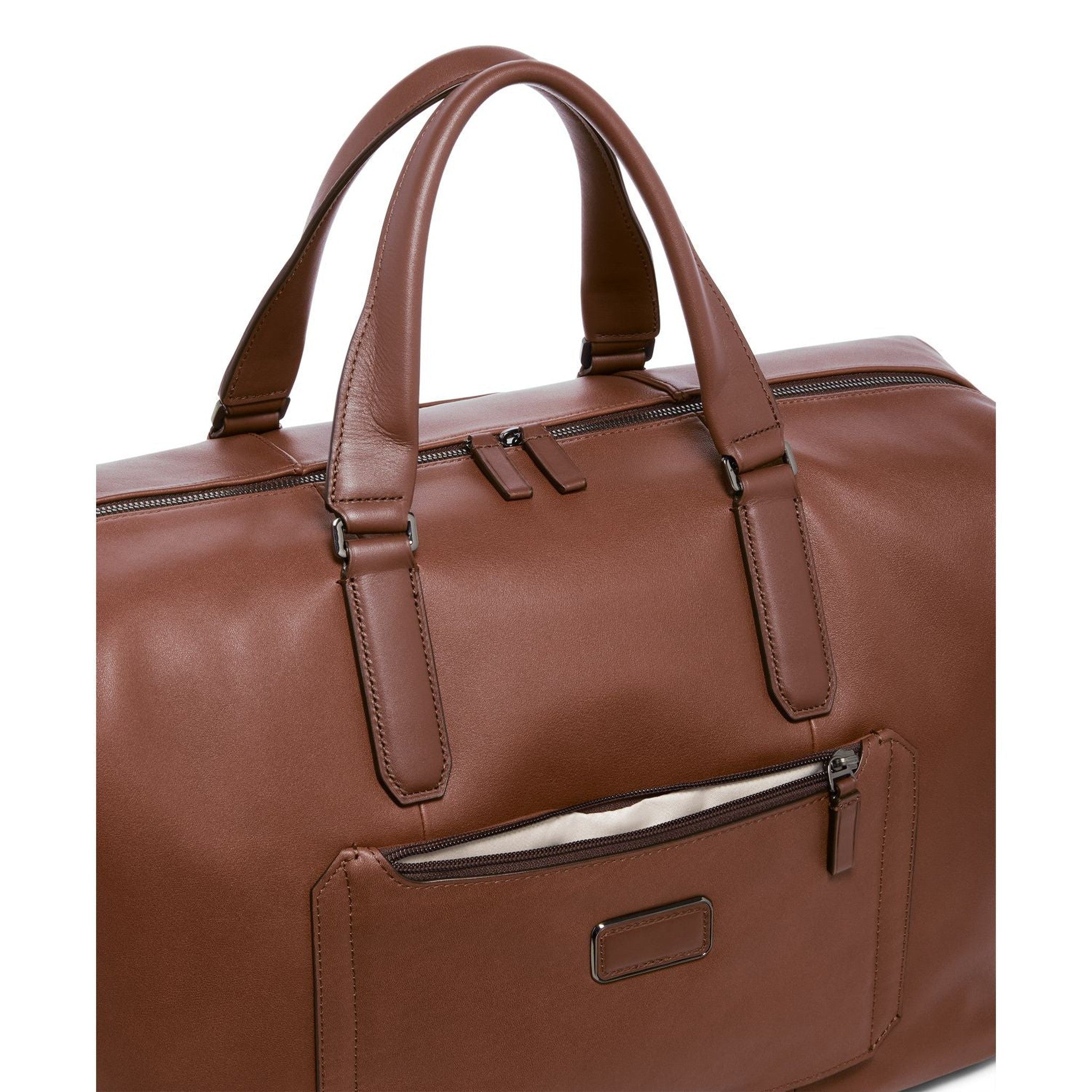 TUMI Harrison Nelson Leather Duffel – Luggage Pros