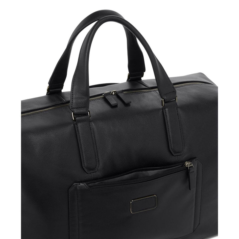 TUMI Harrison Nelson Leather Duffel