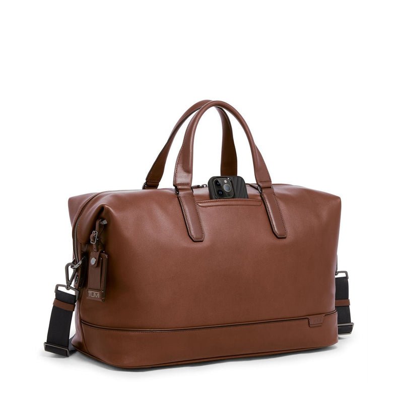 TUMI Harrison Nelson Leather Duffel