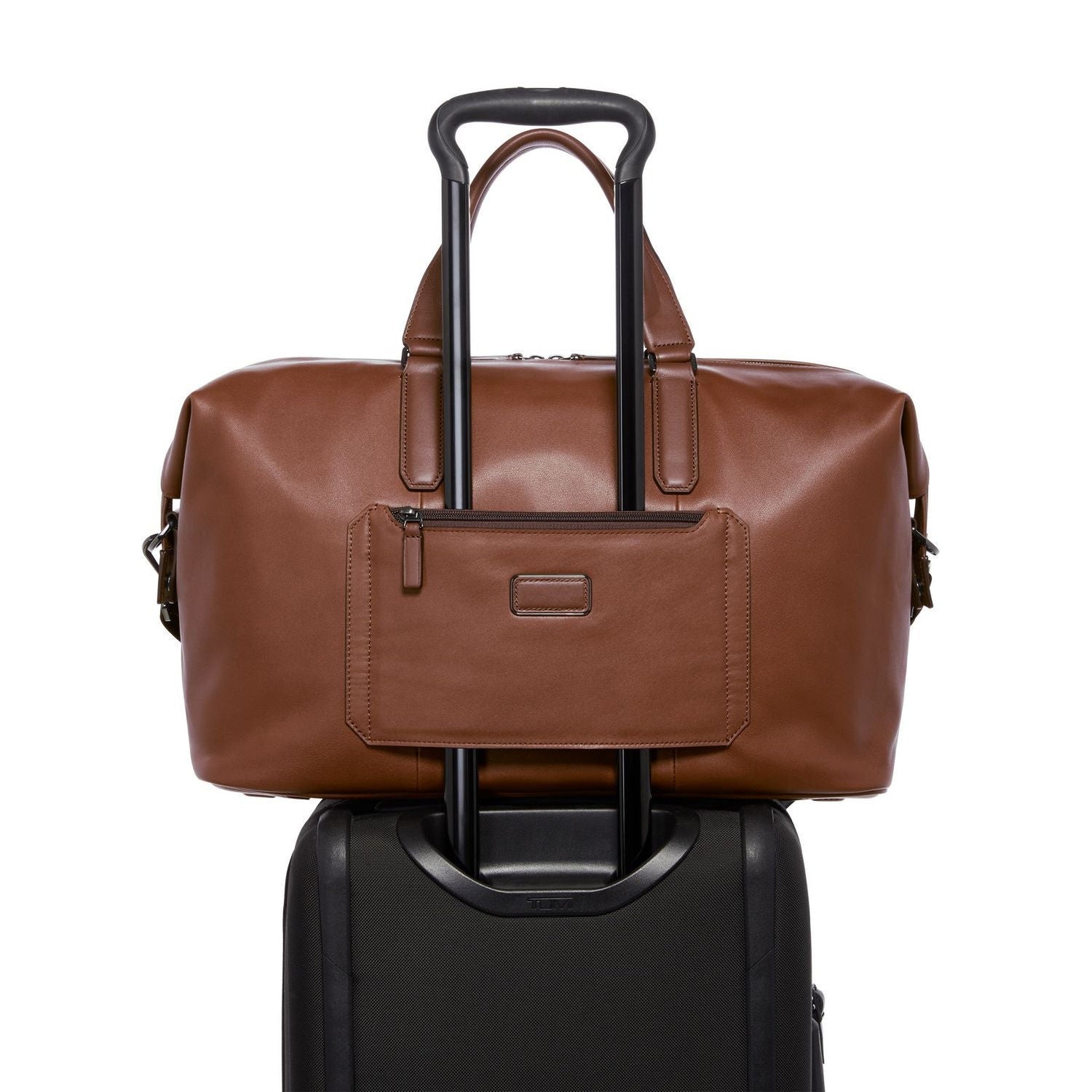 TUMI Harrison Nelson Leather Duffel – Luggage Pros