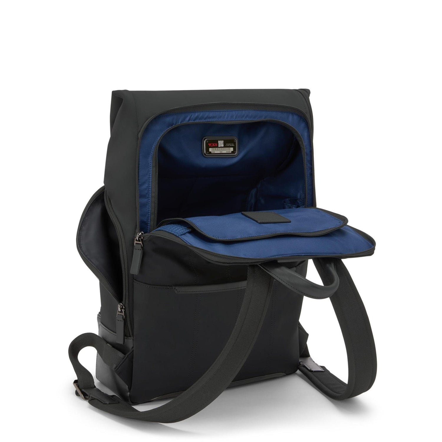harrison oak roll top backpack tumi TUMI Harrison Osborn Roll Top Backpack – Luggage Pros