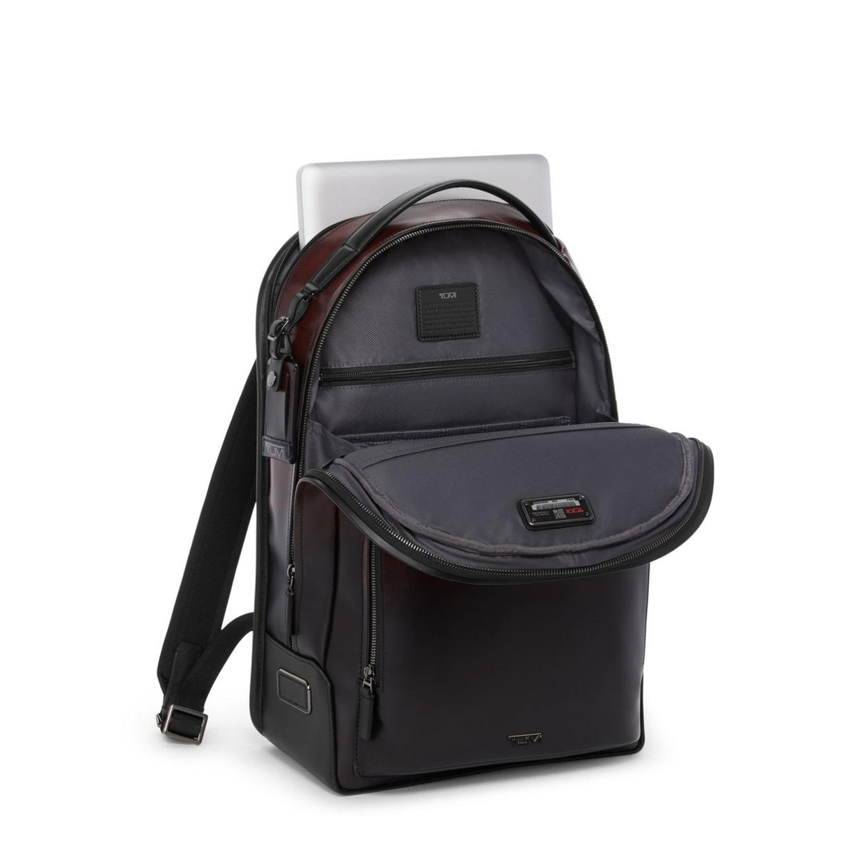 TUMI Harrison Warren Leather Backpack
