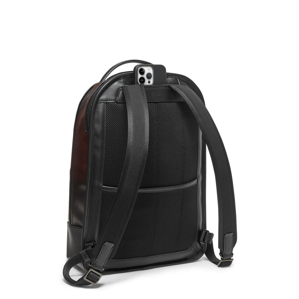 TUMI Harrison Warren Leather Backpack