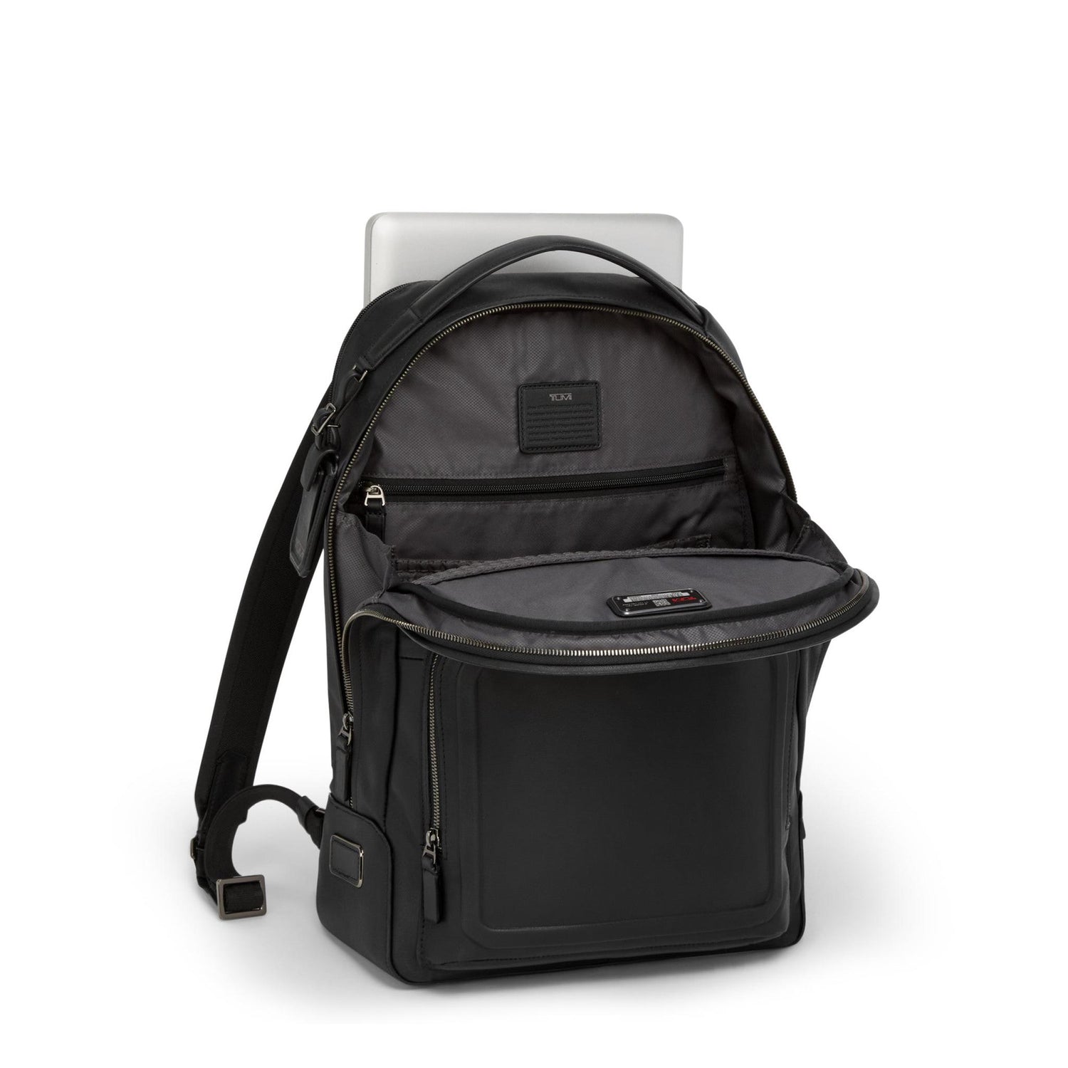 TUMI Harrison Warren Leather Backpack – Luggage Pros