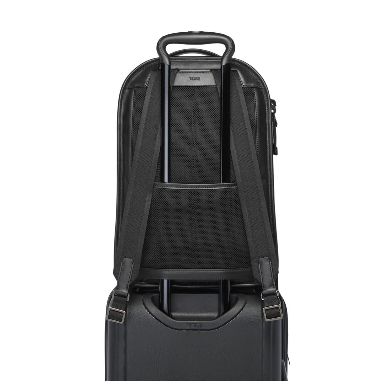 TUMI Harrison Warren Leather Backpack