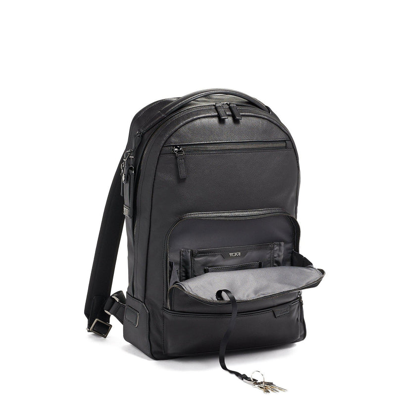TUMI Harrison Warren Leather Backpack