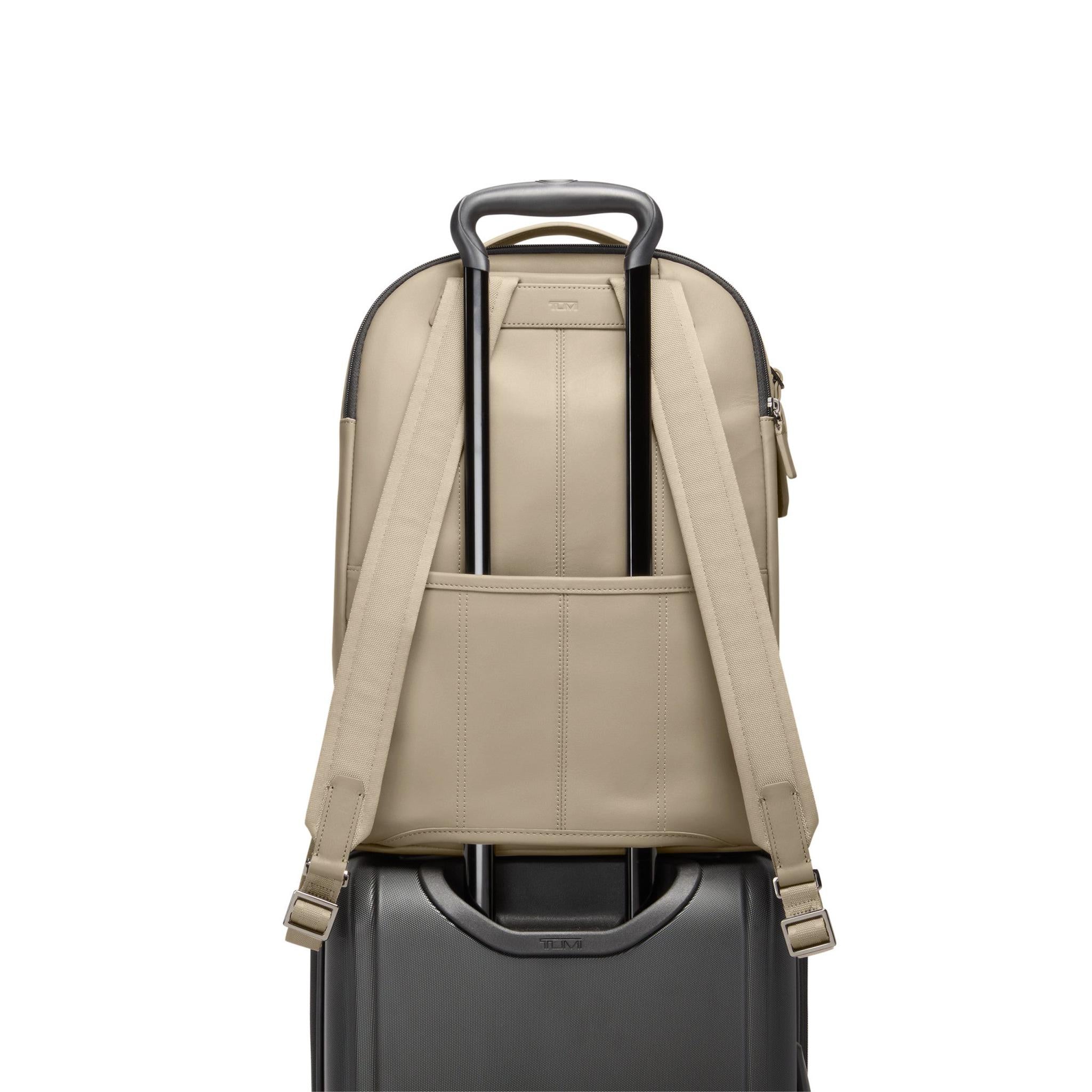 TUMI Harrison Warren Leather Backpack – Luggage Pros