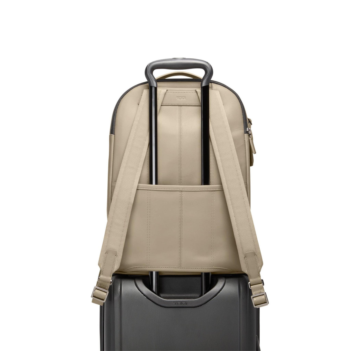 TUMI Harrison Warren Leather Backpack